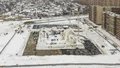 Вид вблизи. Аэрофотосъемка 5.02.2022 г.