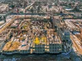 ЖК «Аккорд. Smart – квартал». Ход строительства нового корпуса. Аэрофотосъемка. Фото от 27.03.2016 г.
