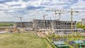 Общий вид новостройки. Аэрофотосъемка от 02.05.2023 г.