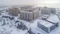 ЖК «Новое Бутово». Готовые корпуса комплекса с собственной инфраструктурой. Аэрофотосъемка от 10.01.2019 г.