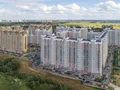ЖК «Новое Бутово». Общий вид комплекса. Аэрофотосъемка от 06.07.2018 г.