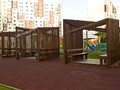 Район «Новые Ватутинки». Детская игровая площадка. Фото от 02.08.2016 г.