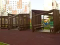 Район «Новые Ватутинки». Детская игровая площадка. Фото от 02.08.2016 г.