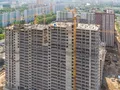 ЖК «Летний сад». Ход строительства. Корпус 3Б. Аэрофотосъемка. Фото от 13.05.2018 г.