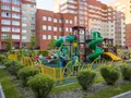 Мкр. «Авиационный». Детская игровая площадка. Фото от 15.06.2016 г.
