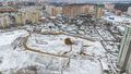 Строительная площадка под новые корпуса. Аэрофотосъемка. Фото от 05.01.2020 г.