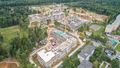 Стадия строительства комплекса. Аэрофотосъемка от 14.07.2019 г.