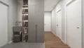 Отделка комфорт Тёмная. Прихожая.
