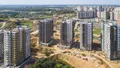 Корпуса 1, 2, 3, 4. Завершающий этап строительства. Аэрофотосъёмка от 28.08.18 г.