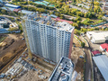 ЖК «Кварталы 21/19». Корпус 2. Ход строительства. Аэрофотосъемка. Фото от 01.10.2016 г.