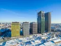 МФК «Савеловский Сити». Общий вид. Аэрофотосъемка от 11.01.2017 г.