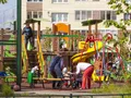 ЖК «Перспектива». детская игровая площадка. Фото от 13.06.2016 г.