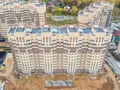 Часть корпусов уже построена и сдана в эксплуатацию. Аэрофотосъемка от 16.10.17 г.