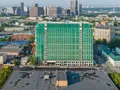 Ход строительства. Аэрофотосъемка от 26.07.2022г. Общий вид.