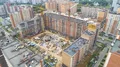 Ход строительства 18 корпуса. Аэрофотосъёмка от 2.09.18 г.