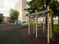 ЖК «Life - Волжская». Детская игровая площадка. Фото от 27.05.2016 г.