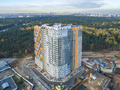 Аэрофотосъемка. Ход строительства ЖК «Крылатский». Фото от 22.10.2015 г.