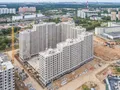 ЖК «Лучи». Стадия строительства корпуса 2. Аэрофотосъемка от 26.08.17 г.