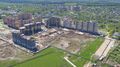Общий вид территории застройки. Аэрофотосъёмка от 18.05.18 г.