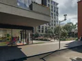 На первом этаже здания запроектированы нежилые помещения.