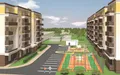 Спортивная площадка на территории комплекса.