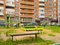 ЖК «Дом у Воды» (Балашиха). Детская игровая площадка. Фото от 22.05.2016 г.