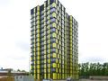 Комплекс апартаментов «Технопарк». Корпус 1. Фото от 16.06.2017 г.