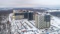 Вид ЖК. На переднем плане корпус 6. Аэрофотосъемка от 04.03.2019.