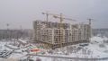 Ход строительства 2 очереди. Аэрофотосъёмка от 10.01.19 г.