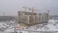 Ход строительства 2 очереди. Аэрофотосъёмка от 10.01.19 г.