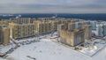 Общий вид. Ход строительства. Аэрофотосъемка 25.01.2022 г.