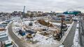 Ход строительства. Фотосъемка 16.01.2022 г.