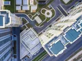 ЖК «Мосфильмовский». Внутренняя территория комплекса. Аэрофотосъемка от 30.04.2016 г.
