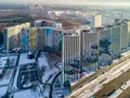 ЖК «Эталон-Сити». Общий вид. Аэрофотосъемка. Декабрь 2018 г.