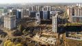 Общий вид застройки 6 очереди. Аэрофотосъёмка от 9.10.18 г.