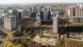 Общий вид застройки 6 очереди. Аэрофотосъёмка от 9.10.18 г.