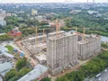 Ход строительства. Общий вид. Аэрофотосъёмка от 8.09.2017 г.