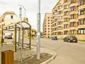 ЖК «Новосходненский». Остановка общественного транспорта. Фото от 31.08.2016 г.