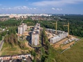 ЖК «Мелодия леса». Общий вид. Окрестности. Аэрофотосъемка. Фото от 07.08.2016 г.