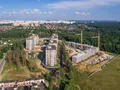 ЖК «Мелодия леса». Общий вид. Окрестности. Аэрофотосъемка. Фото от 07.08.2016 г.