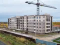 Ход строительства. Аэрофотосъемка от 15.10.2017г.