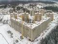 ЖК «Мелодия леса». Ход строительства корпуса 8. Аэрофотосъемка. Фото от 03.01.2017 г.