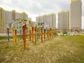 ЖК «Южное Видное». Детская игровая площадка. Фото от 18.06.2016 г.