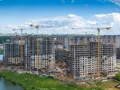 ЖК «Татьянин Парк». Общий вид. Окрестности. Аэрофотосъемка. Фото от 13.06.2016 г.