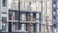 На стадии строительства остался бизнес-центр. Фото от 20.03.2024 г.