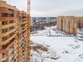 ЖК «Зеленые аллеи». Вид из окна. Аэрофотосъемка. Фото от 28.01.2017 г.