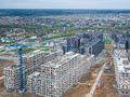 ЖК «Vesna» («Весна»). Вид на окрестности. Аэрофотосъемка. Фото от 28.04.2016 г.
