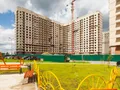 ЖК «Внуково 2017». Корпус 19. Заканчивается монтаж верхних этажей. Фото от 05.07.2017 г.