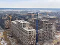 ЖК «Vesna» («Весна»). Ход строительства корпусов 1, 2. Аэрофотосъемка. Фото от 28.03.2016 г.