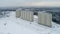 Город-парк «Переделкино Ближнее». Вид сверху на корпуса VIII фазы. Фото от 19.12.2018 г.